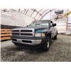 Image 2 : 1997 DODGE 1500, GREEN, 231234 KMS, REAR WHEEL DRIVE. - B589837