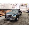 Image 3 : 1997 DODGE 1500, GREEN, 231234 KMS, REAR WHEEL DRIVE. - B589837