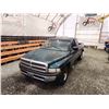 Image 4 : 1997 DODGE 1500, GREEN, 231234 KMS, REAR WHEEL DRIVE. - B589837