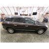 Image 12 : 2013 BUICK ENCLAVE, BLACK, 276036 KMS, ALL WHEEL DRIVE. - D122155