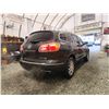 Image 14 : 2013 BUICK ENCLAVE, BLACK, 276036 KMS, ALL WHEEL DRIVE. - D122155