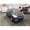Image 9 : 2013 BUICK ENCLAVE, BLACK, 276036 KMS, ALL WHEEL DRIVE. - D122155