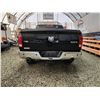 Image 17 : 2012 DODGE RAM 1500 LARAMIE, BLACK, 225500 KMS, 4X4. - D211117