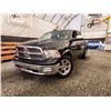 Image 1 : 2012 DODGE RAM 1500 LARAMIE, BLACK, 225500 KMS, 4X4. - D211117