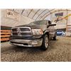 Image 2 : 2012 DODGE RAM 1500 LARAMIE, BLACK, 225500 KMS, 4X4. - D211117