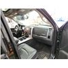 Image 38 : 2012 DODGE RAM 1500 LARAMIE, BLACK, 225500 KMS, 4X4. - D211117