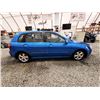 Image 11 : 2007 KIA SPECTRA, BLUE, 242475 KMS, FRONT WHEEL DRIVE. - P006365