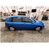 Image 12 : 2007 KIA SPECTRA, BLUE, 242475 KMS, FRONT WHEEL DRIVE. - P006365
