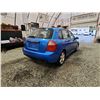 Image 14 : 2007 KIA SPECTRA, BLUE, 242475 KMS, FRONT WHEEL DRIVE. - P006365