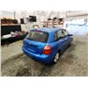 Image 16 : 2007 KIA SPECTRA, BLUE, 242475 KMS, FRONT WHEEL DRIVE. - P006365