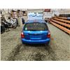 Image 19 : 2007 KIA SPECTRA, BLUE, 242475 KMS, FRONT WHEEL DRIVE. - P006365