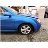 Image 25 : 2007 KIA SPECTRA, BLUE, 242475 KMS, FRONT WHEEL DRIVE. - P006365