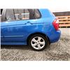 Image 29 : 2007 KIA SPECTRA, BLUE, 242475 KMS, FRONT WHEEL DRIVE. - P006365