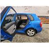 Image 43 : 2007 KIA SPECTRA, BLUE, 242475 KMS, FRONT WHEEL DRIVE. - P006365