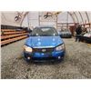 Image 5 : 2007 KIA SPECTRA, BLUE, 242475 KMS, FRONT WHEEL DRIVE. - P006365