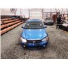 Image 7 : 2007 KIA SPECTRA, BLUE, 242475 KMS, FRONT WHEEL DRIVE. - P006365