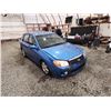 Image 9 : 2007 KIA SPECTRA, BLUE, 242475 KMS, FRONT WHEEL DRIVE. - P006365