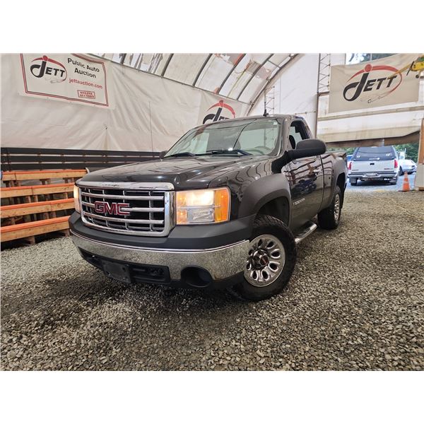 2007 GMC SIERRA K1500, BLACK, 221852 KMS, 4X4. - D547031