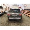 Image 18 : 2011 GMC ACADIA, GREY, 223662 KMS, ALL WHEEL DRIVE. NO RESERVE. - D160084