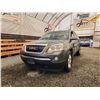 Image 2 : 2011 GMC ACADIA, GREY, 223662 KMS, ALL WHEEL DRIVE. NO RESERVE. - D160084
