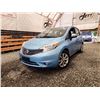 Image 1 : 2014 NISSAN VERSA NOTE, BLUE, 117524 KMS, FRONT WHEEL DRIVE. - D377743