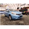 Image 8 : 2014 NISSAN VERSA NOTE, BLUE, 117524 KMS, FRONT WHEEL DRIVE. - D377743