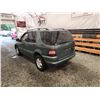 Image 21 : 2001 MERCEDES ML320, GREEN,  300690 KMS, ALL WHEEL DRIVE. - B277450