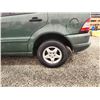 Image 26 : 2001 MERCEDES ML320, GREEN,  300690 KMS, ALL WHEEL DRIVE. - B277450