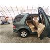 Image 37 : 2001 MERCEDES ML320, GREEN,  300690 KMS, ALL WHEEL DRIVE. - B277450