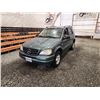 Image 3 : 2001 MERCEDES ML320, GREEN,  300690 KMS, ALL WHEEL DRIVE. - B277450