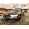 Image 2 : 2003 BUICK CENTURY, BLACK, 00000 KMS, FRONT WHEEL DRIVE. - B248280