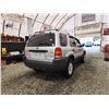 Image 13 : 2006 FORD ESCAPE, WHITE, 247267 KMS, FOUR WHEEL DRIVE. - DC08026