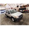 Image 9 : 2006 FORD ESCAPE, WHITE, 247267 KMS, FOUR WHEEL DRIVE. - DC08026