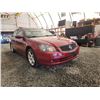 Image 8 : 2005 NISSAN ALTIMA, RED, 196618 KMS, FRONT WHEEL DRIVE. NO RESERVE. - D132473
