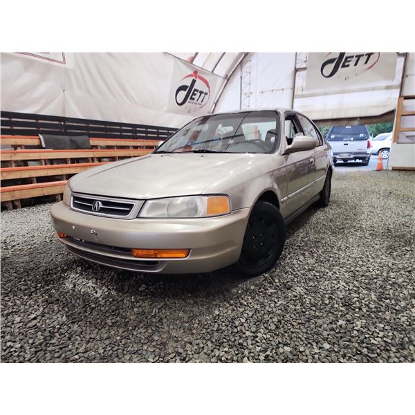 2000 ACURA EL, GOLD, 233409 KMS, FRONT WHEEL DRIVE. - D906032