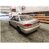 Image 21 : 2000 ACURA EL, GOLD, 233409 KMS, FRONT WHEEL DRIVE. - D906032