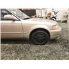 Image 25 : 2000 ACURA EL, GOLD, 233409 KMS, FRONT WHEEL DRIVE. - D906032