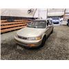 Image 3 : 2000 ACURA EL, GOLD, 233409 KMS, FRONT WHEEL DRIVE. - D906032