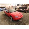 Image 10 : 1998 CHEVY CAVALIER, RED, 100915 KMS, FRONT WHEEL DRIVE. NO RESERVE. - J234082