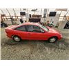 Image 12 : 1998 CHEVY CAVALIER, RED, 100915 KMS, FRONT WHEEL DRIVE. NO RESERVE. - J234082