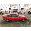 Image 13 : 1998 CHEVY CAVALIER, RED, 100915 KMS, FRONT WHEEL DRIVE. NO RESERVE. - J234082
