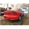 Image 14 : 1998 CHEVY CAVALIER, RED, 100915 KMS, FRONT WHEEL DRIVE. NO RESERVE. - J234082