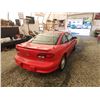 Image 16 : 1998 CHEVY CAVALIER, RED, 100915 KMS, FRONT WHEEL DRIVE. NO RESERVE. - J234082