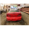 Image 18 : 1998 CHEVY CAVALIER, RED, 100915 KMS, FRONT WHEEL DRIVE. NO RESERVE. - J234082