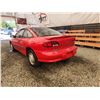 Image 20 : 1998 CHEVY CAVALIER, RED, 100915 KMS, FRONT WHEEL DRIVE. NO RESERVE. - J234082