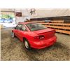Image 21 : 1998 CHEVY CAVALIER, RED, 100915 KMS, FRONT WHEEL DRIVE. NO RESERVE. - J234082