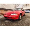Image 2 : 1998 CHEVY CAVALIER, RED, 100915 KMS, FRONT WHEEL DRIVE. NO RESERVE. - J234082