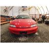 Image 5 : 1998 CHEVY CAVALIER, RED, 100915 KMS, FRONT WHEEL DRIVE. NO RESERVE. - J234082