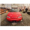 Image 6 : 1998 CHEVY CAVALIER, RED, 100915 KMS, FRONT WHEEL DRIVE. NO RESERVE. - J234082