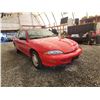 Image 8 : 1998 CHEVY CAVALIER, RED, 100915 KMS, FRONT WHEEL DRIVE. NO RESERVE. - J234082